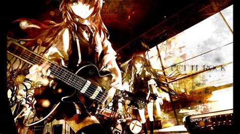 Anime Rock Wallpapers Top Free Anime Rock Backgrounds Wallpaperaccess