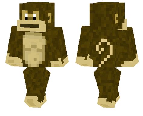 Monkey Minecraft Pe Skins