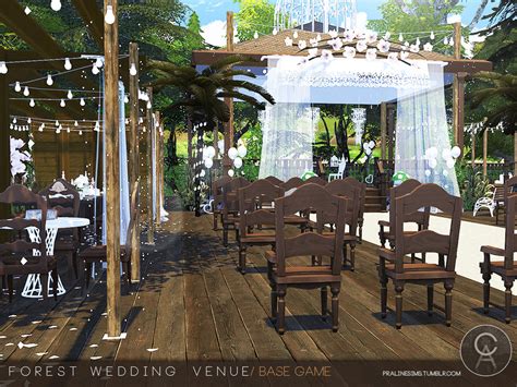 The Sims Resource Forest Wedding Venue