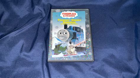 Opening To Thomas And Friends Thomas Snowy Surprise And Other Adventures