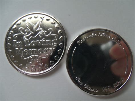 Five Star Review Keepsake Silver Coins Handcrafted Fine 999