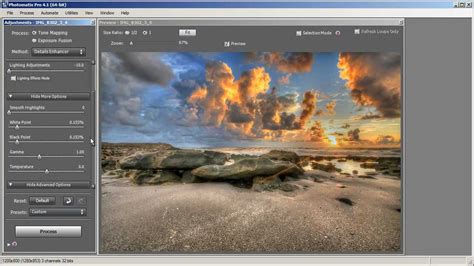 Photomatix Pro 4 Hdr Software Tutorial Covering Tone Mapping Using