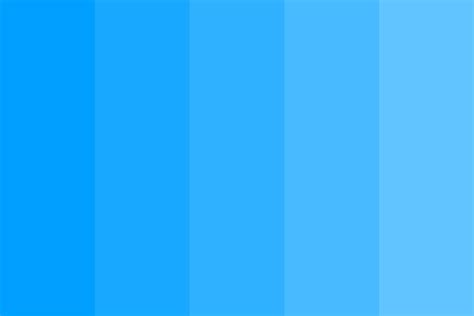 Image Result For Sky Blue Color Scheme Blue Color Schemes Fade Color