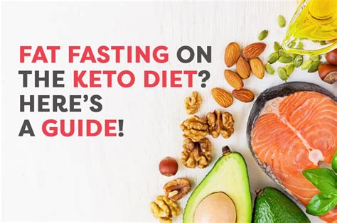 What Is A Fat Fast A Complete Guide To Fat Fasting Kiss My Keto Blog