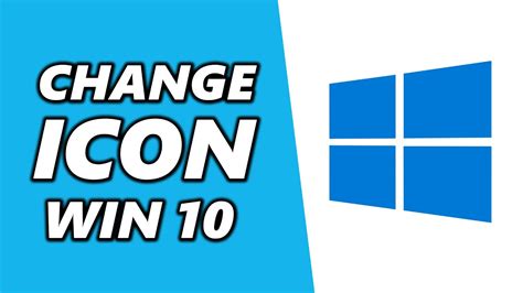 How To Change Icons On Windows 10 Simple Youtube