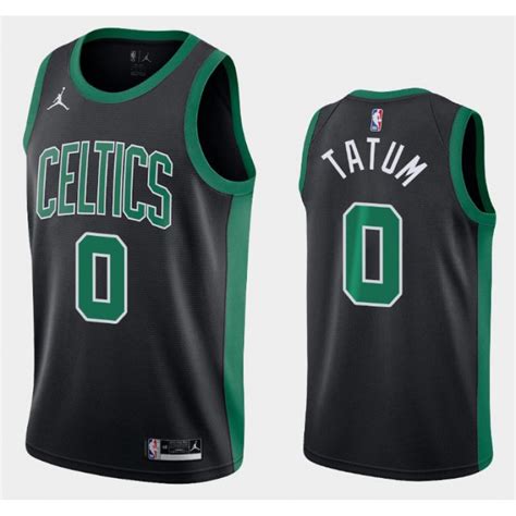 Let everyone know where your allegiance lies. Boston Celtics Trikot Jayson Tatum 0 2020-2021 Jordan ...