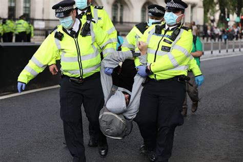 Met Police Have ‘plan’ To Deal With Money Rebellion Protest In London Evening Standard