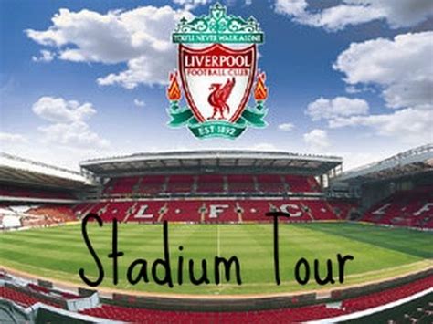 También se pueden seleccionar lugares de juego históricos. Liverpool Stadium Tour 2015 - Anfield | HD - YouTube