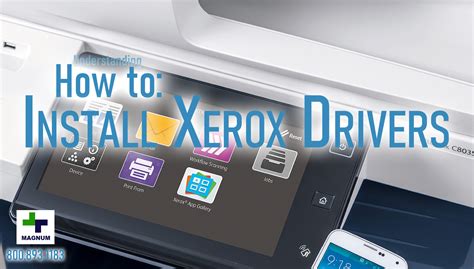 How To Install Xerox Drivers Usa Copier Lease