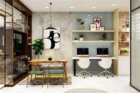 Small Home Office Interior Design Ideas Architecturein