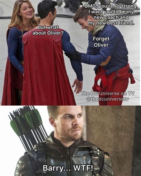 Pin By Alex On Arrowverse Supergirl And Flash Flash Funny The Flash