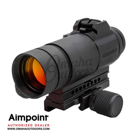 Aimpoint Comp M4s Reflex Red Dot Sight Qrp2 Mount Ar 15 Spacer 2 Moa