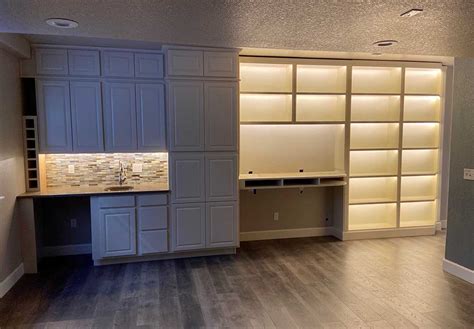 Our basement finishing guide has everything you need to know about finishing your basement. Basement Finish - Tall Pines Builders General Contractor ...