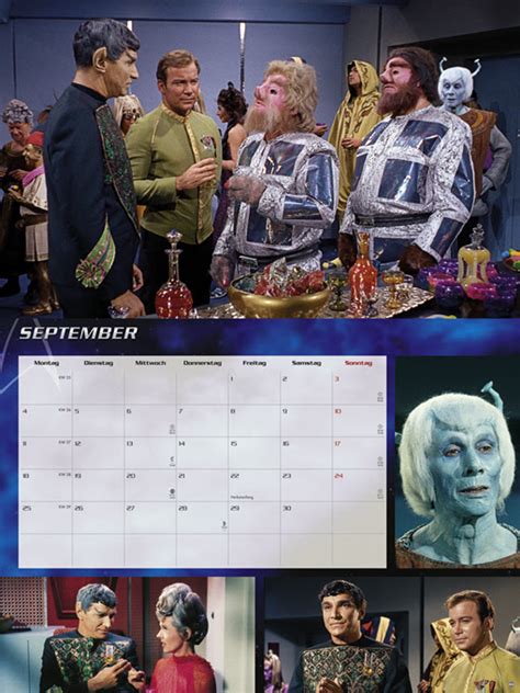The Trek Collective New Star Trek Calendar Previews
