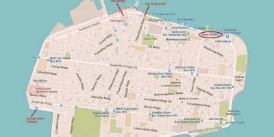 Maldives interactive map with location and information. Male Malediven-map - Karte von male Stadt, Malediven (Süd ...