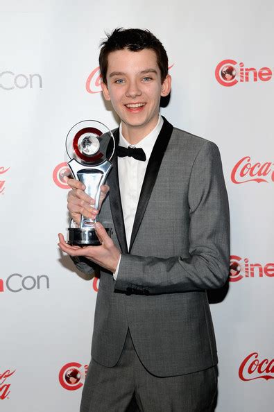 Asa Butterfield In Celebs At The Cinemacon Awards Ceremony Zimbio