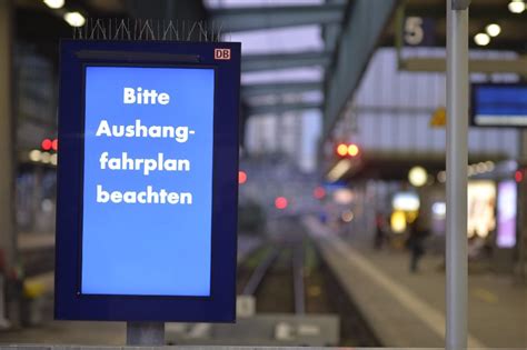 Der nächste große bahnstreik droht: Nächster Bahnstreik: Der Streik kommt - fragt sich nur ...