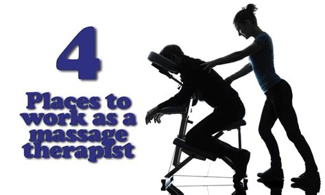 4 Places To Work As A Massage Therapist Massage Magazine