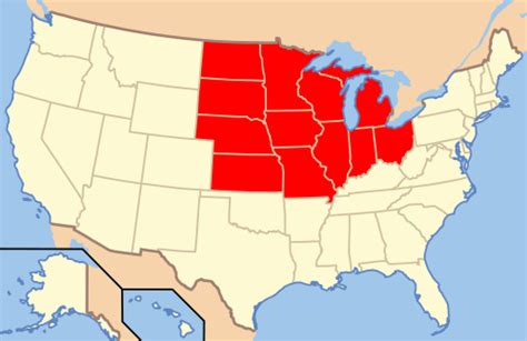 Midwestern United States Wikipedia
