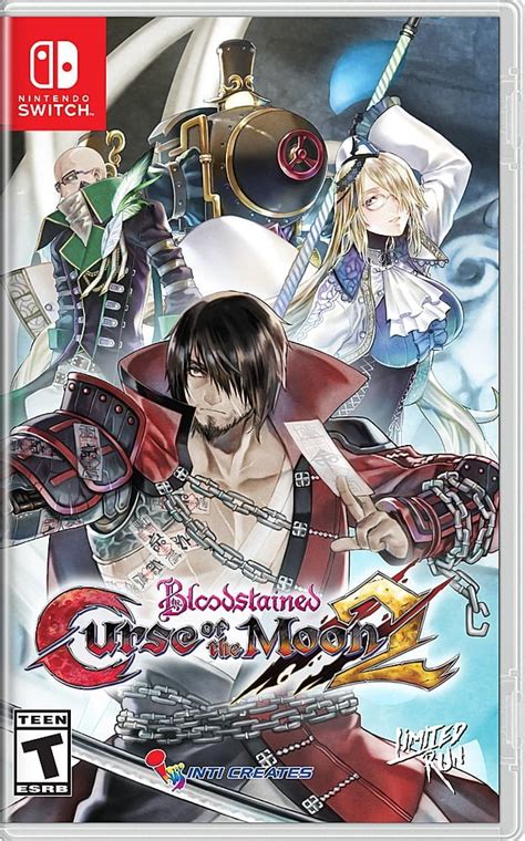 Bloodstained Curse Of The Moon 2 Nintendo Switch Físico Playtec Games