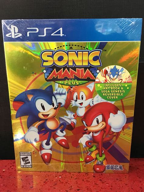 Ps4 Sonic Mania Plus Gamestation