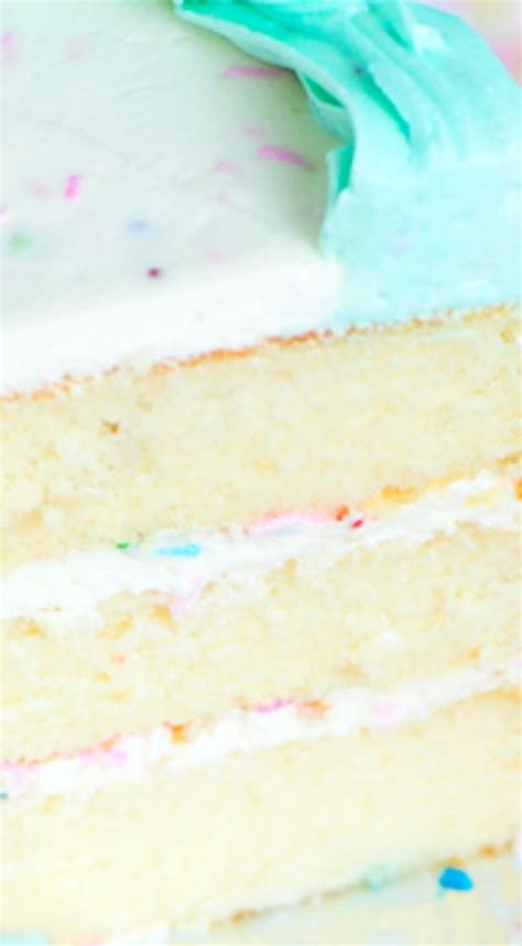 Best Buttermilk Birthday Cake Recipe Vanilla Buttermilk Cake