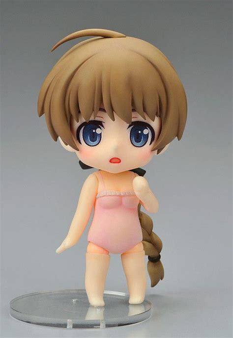 Good Smile Nendoroid 229 Strike Witches Lynette Bishop Swimsuit Ver Psp Limited Dream Playhouse