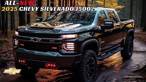 All New 2025 Chevy Silverado 1500 Revealed The Future Of Pickup