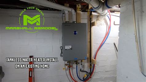 How Are Tankless Water Heaters Installed