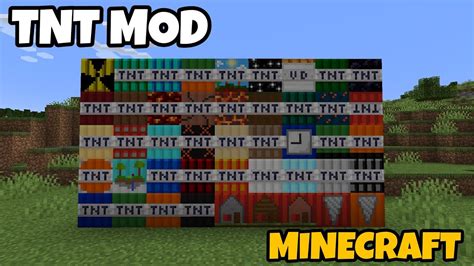 Minecraft Lucky Tnt Mod Youtube