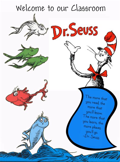 In the perennial children's favorite one fish two fish red fish blue fish, dr. Dr Seuss Fish Clip Art Colouring Pages (page 2) - Cliparts.co