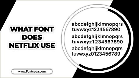 What Font Does Netflix Use The Power Of Fonts