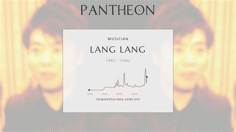 Lang Lang Biography Chinese Pianist Born 1982 Pantheon