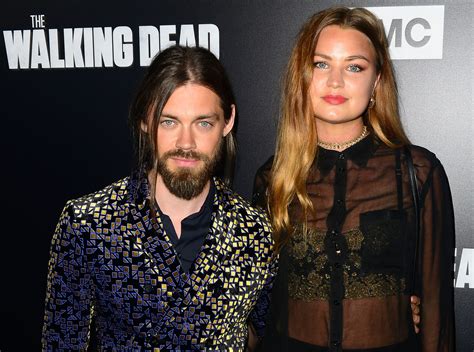 The Walking Deads Tom Payne Reveals Hes Engaged Access