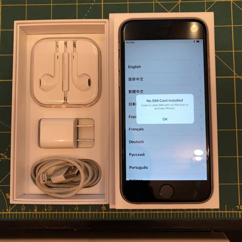 Used Iphone 6s Space Grey 64gb Unlocked For Sale