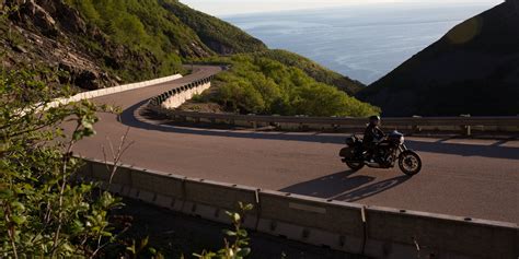 Cabot Trail Motorcycle Map Reviewmotors Co