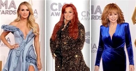 Our Seven Picks For The Cma Awards 2022 Best Dressed Stars