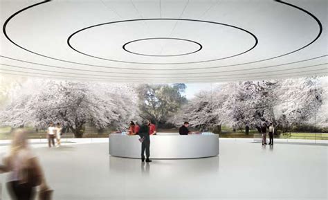 Apples Headquarters New Pictures And Video