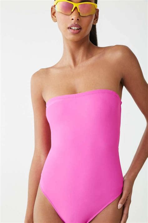 Find new and preloved forever 21 items at up to 70% off retail prices. Cutout Back One-Piece Swimsuit | Forever 21 | One piece ...