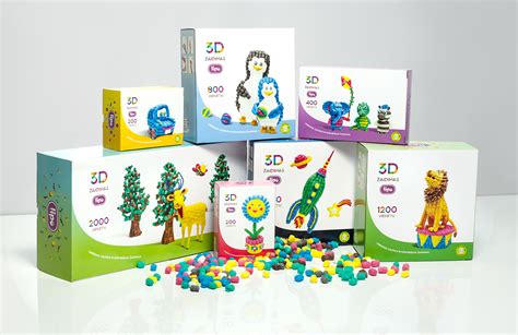 Lipo Childrens Toy Packaging Design On Behance