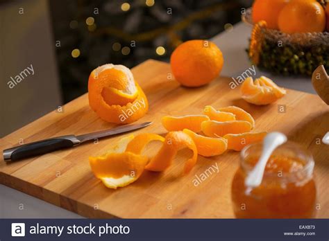 Orange Peels Hi Res Stock Photography And Images Alamy