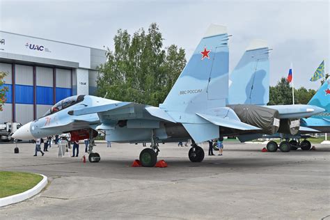 Sukhoi Su 30sm 71 Red Cn 10mk51412 Nato Codename ‘flan Flickr