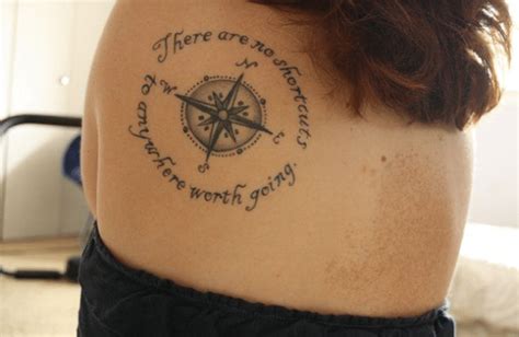 13 Beautiful Travel Inspired Tattoos That Will Give You Instant