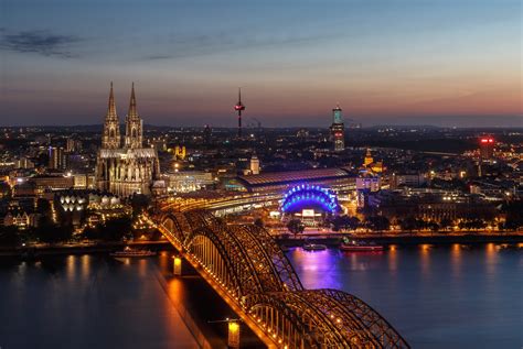 The federal republic of germany; urban, Cityscape, Cologne, Germany Wallpapers HD / Desktop ...