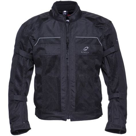 This jacket looks as though it could be worn by a guy in the mid 70s riding a chopper down a lonely highway; Black Piston Mesh Summer Motorcycle Jacket - Jackets ...
