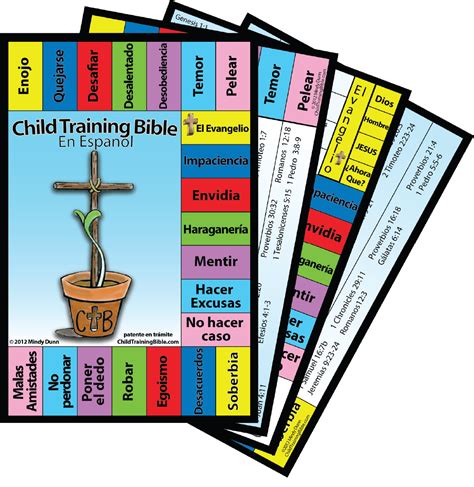 Child Training Bible Spanish
