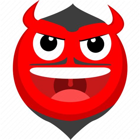Evil Laugh Emoji Png Image With Transparent Background Toppng Images