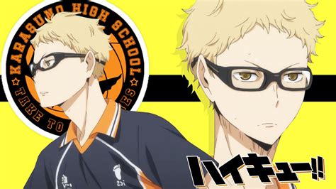 Customize and personalise your desktop, mobile phone and tablet with these free wallpapers! tsukishima-kei-anime-haikyuu-hd-wallpaper | Haikyuu ...