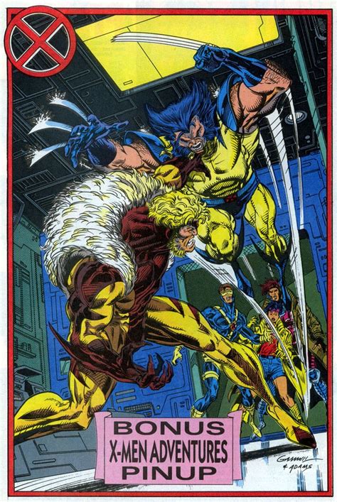 Wolverine Vs Sabretooth By Kerry Gammill Comic Books Art Marvel