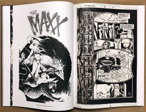 Sam Kieths The Maxx Artists Edition Artists Edition Index